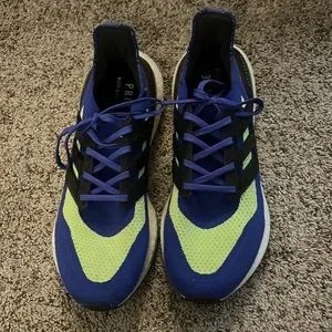 adidas | Shoes | Adidas Ultraboost 2 Sonic Ink Screaming  display picture 2